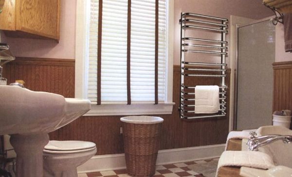 Электрический полотенцесушитель Grota Forte 48х60 Хром