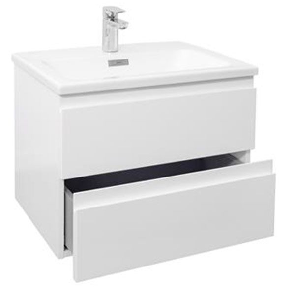 Тумба под раковину JACOB DELAFON MADELEINE 60 EB2052-J51 (подвесная, белый матовый), шт