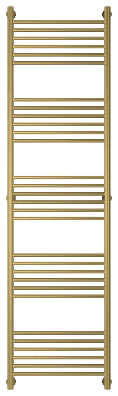 Полотенцесушитель водяной "Богема+" прямая 1900х500 (Состаренная ЛАТУНЬ)