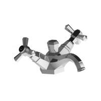 Stella Eccelsa Смеситель для раковины на 1 отверстие 3219, с донным клапаном, цвет: хром