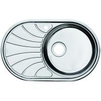Кухонная мойка Iddis Suno SUN77 чаша справа Шелк