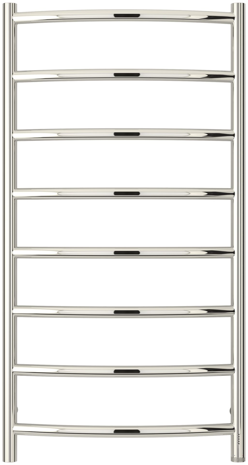 Полотенцесушитель, Сунержа, Галант 4.0, электрический, ширина, мм-532, высота, мм-1000, подключение-справа, нагревательный элемент-греющий кабель, мощность, Вт-147, материал-нержавеющая сталь, цвет- сталь