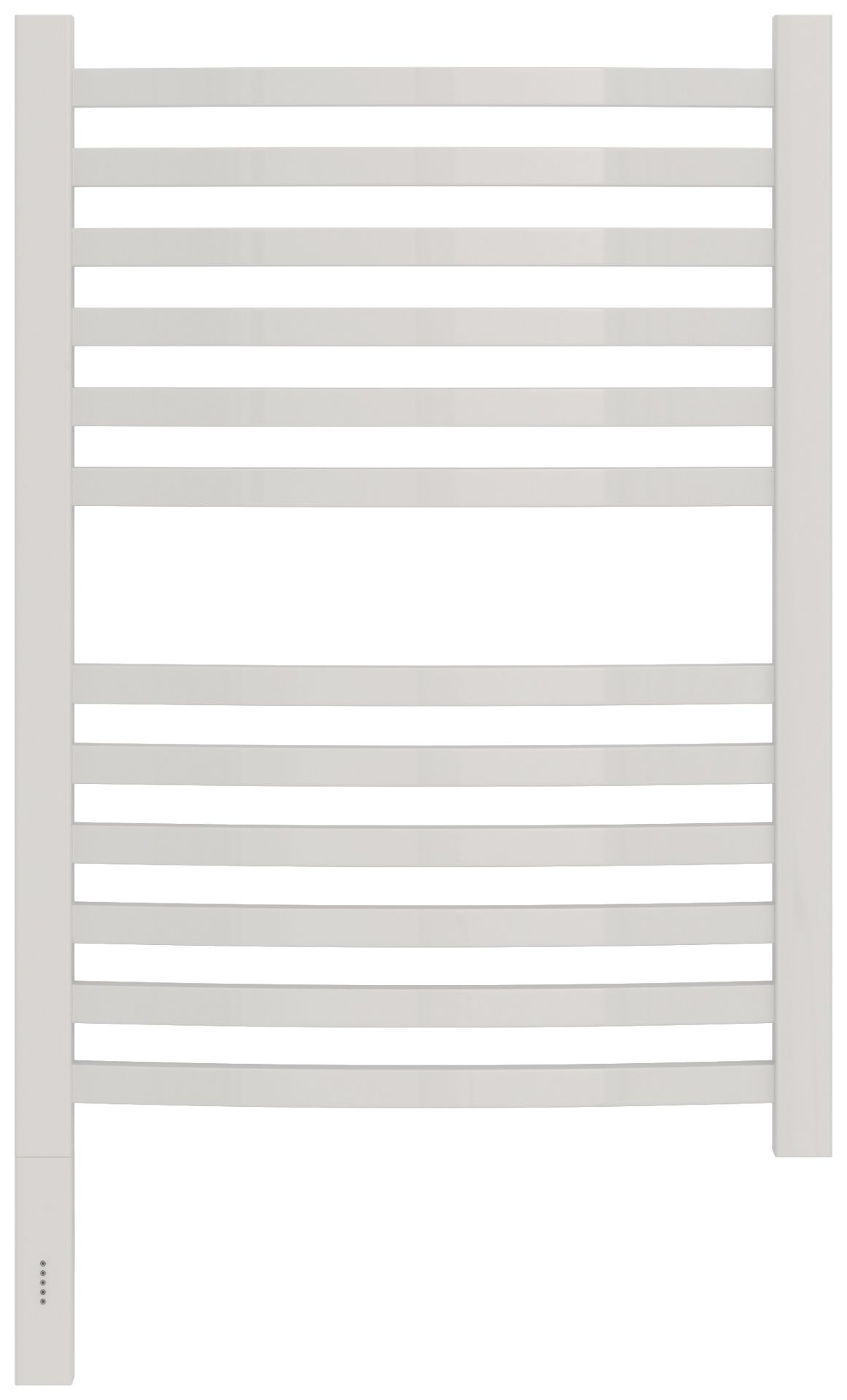 Полотенцесушитель электрический АРКУС 3.0 600х400 МЭМ левый (Белый)