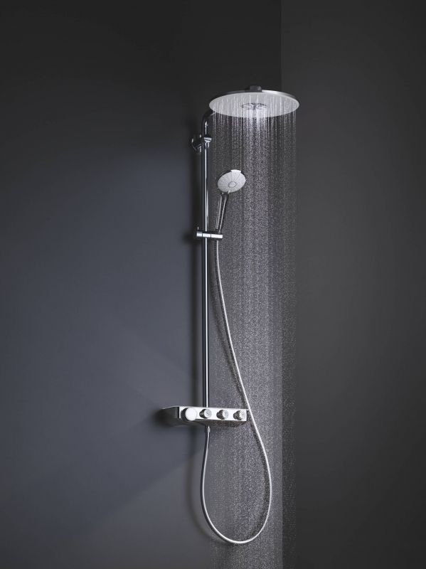 Душевая система GROHE Euphoria SmartControl 310 DUO с термостатом для душа, белая луна (26507LS0) Душевая система GROHE Euphoria SmartControl 310 DUO с термостатом для душа, белая луна (26507LS0)