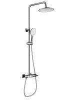 Душевая система WONZON & WOGHAND MUSE Corno, Хром (WW-A30653-CR)