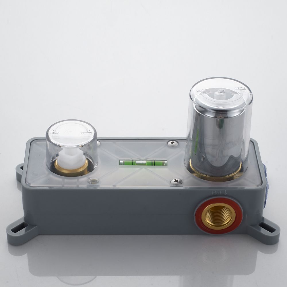 Смеситель для раковины встраиваемый Shevanik S4341, хром