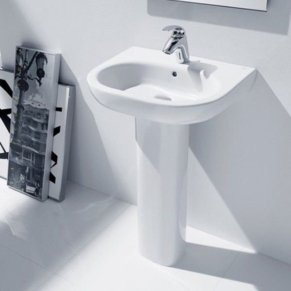 Раковина Roca Meridian 65 327241000 Белая Раковина Roca Meridian 65 327241000 Белая