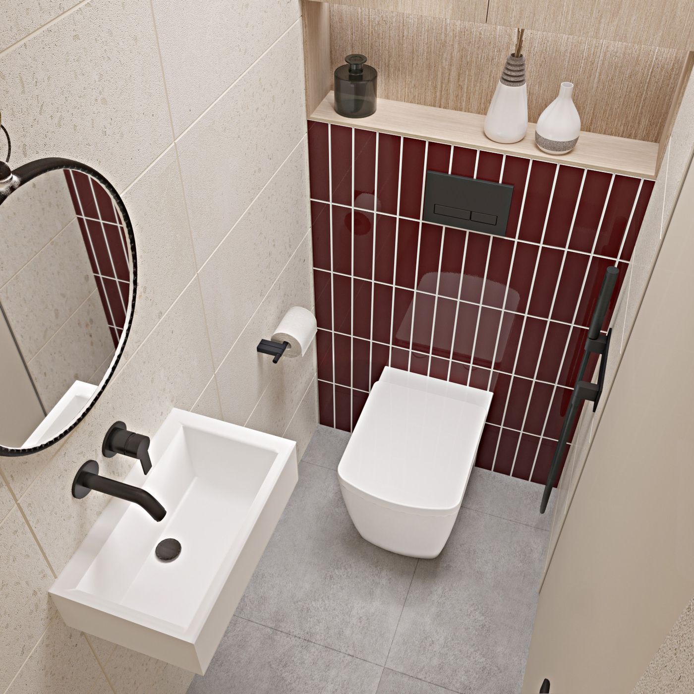 Комплект 2 в 1 Lavinia Boho Relfix 77030034