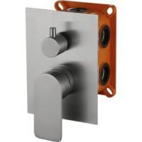 Смеситель для душа BelBagno Nova NOV-SDM-IN Сатин Смеситель для душа BelBagno Nova NOV-SDM-IN Сатин