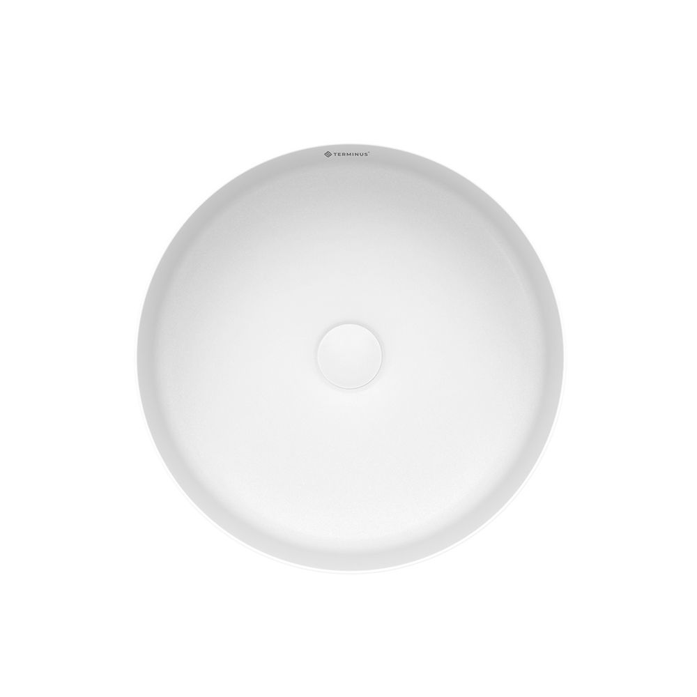 Раковина чаша Terminus Аврора 06RN41x41x14W, белый, артикул 06RN41x41x14W