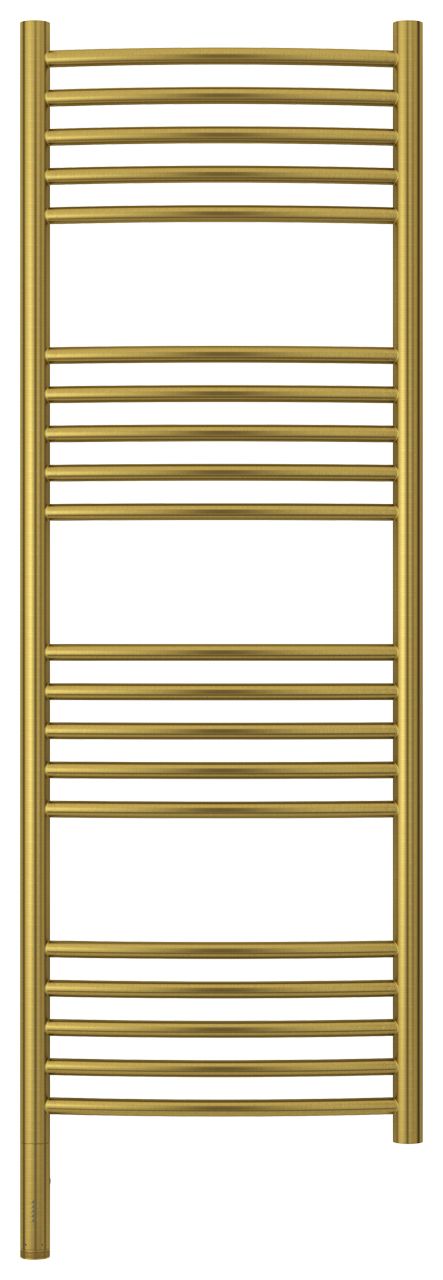 Полотенцесушитель электрический "БОГЕМА 3.0" 1200х400 / МЭМ левый (Состаренная латунь)