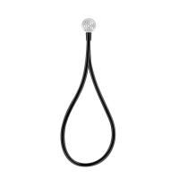 Gessi Hi-Fi Душевой магнитные комплект, состоящий из вывода воды, держателя, Darkflex шланга 1,50 м и лейки, цвет: Copper PVD