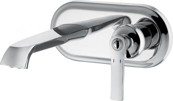 Встраиваемый смеситель для раковины CEZARES LIBERTY-F-BLI-01-W0 арт. LIBERTY-BLI-BR-W0