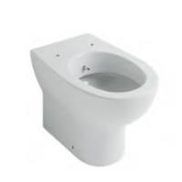 GLOBO 4ALL Унитаз-биде напольный приставной  54*36см, крепёж  в комплекте, цвет белый