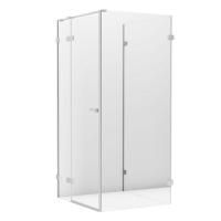 Душевое ограждение NEW TRENDY EVENTA L 100x100x200 EXK-0210 (хром)