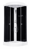 Душевая кабина Royal Bath RB 90HK5-BT (черное/прозрачное) Душевая кабина Royal Bath RB 90HK5-BT (черное/прозрачное)