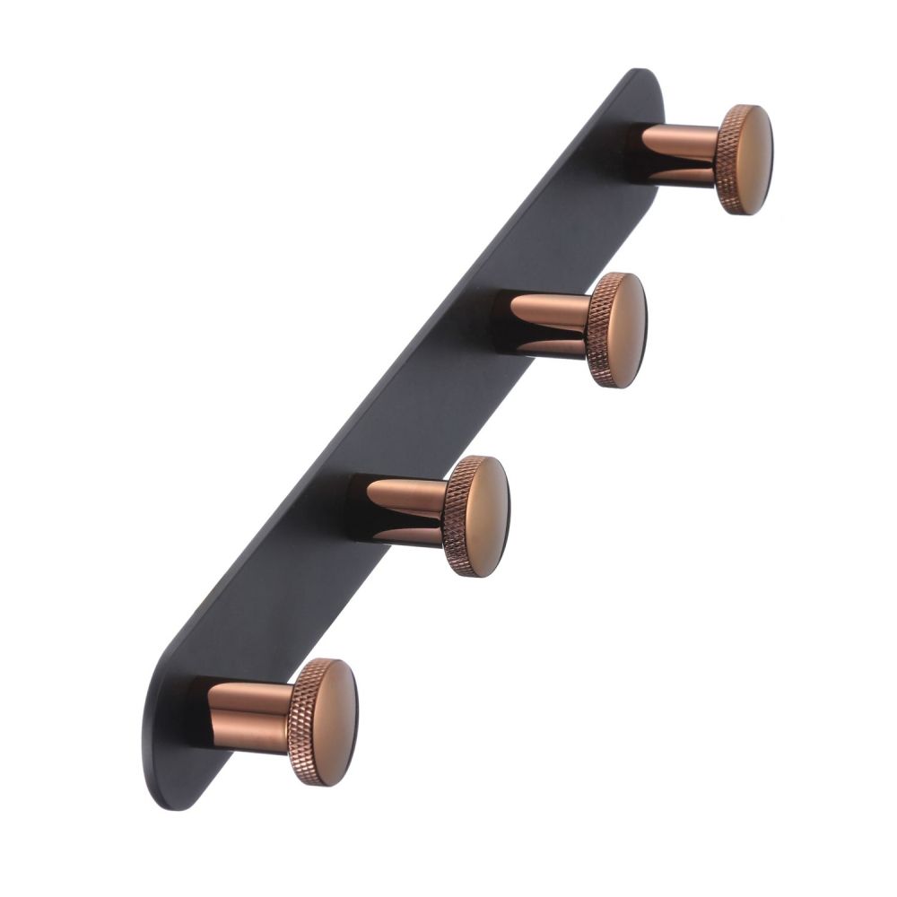 Планка с крючками Savol S-002174HD, черный/бронза, артикул S-002174HD