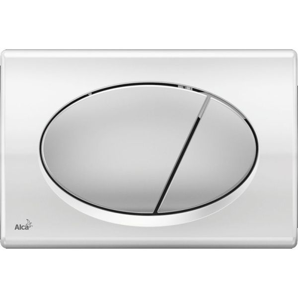 Клавиша смыва Alcaplast Basic M73 Хром