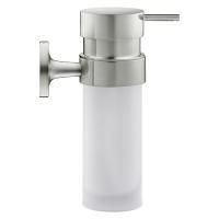 Duravit Starck T Дозатор для мыла настенный, цвет: Stainless steel Brushed