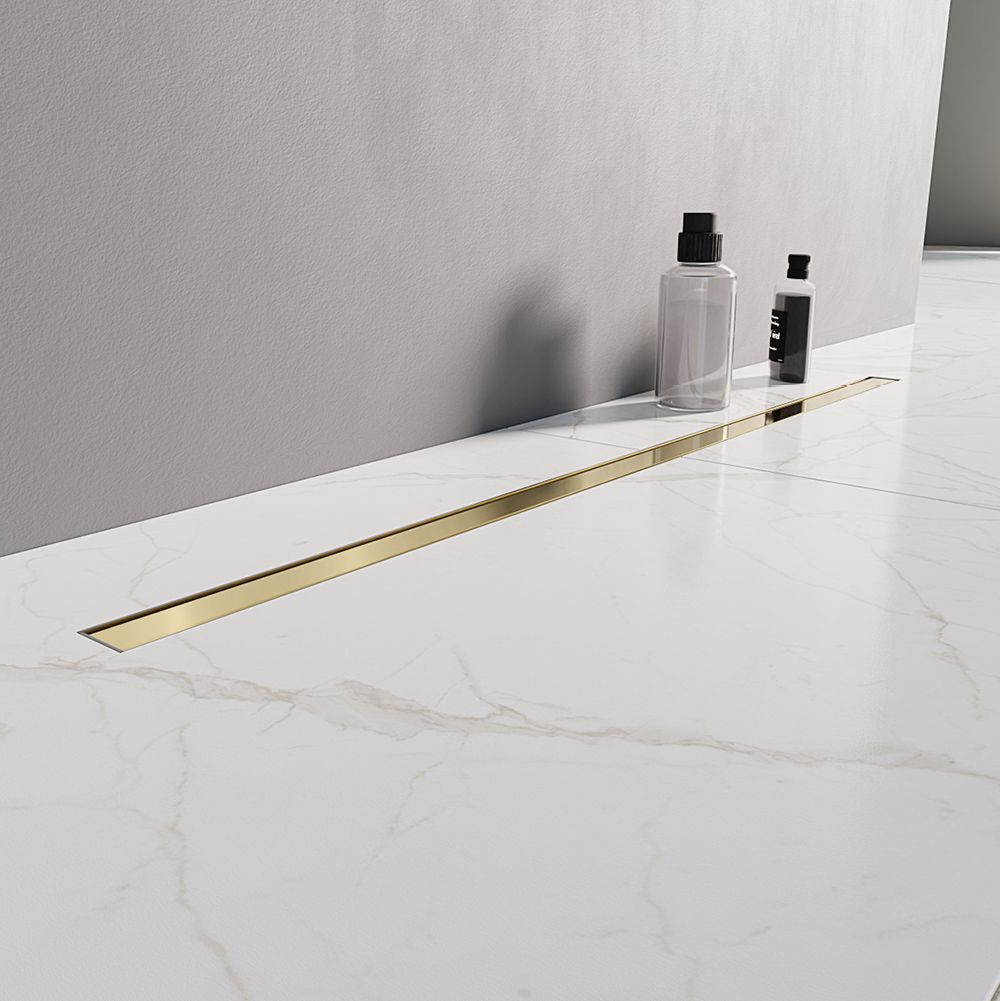 Душевой трап NEW TRENDY GOLD SHINE 60 см OL-0071 (золото) Душевой трап NEW TRENDY GOLD SHINE 60 см OL-0071 (золото)