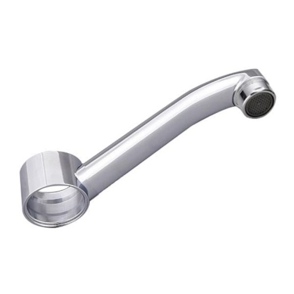 Излив для кухонного смесителя Savol S07, хром