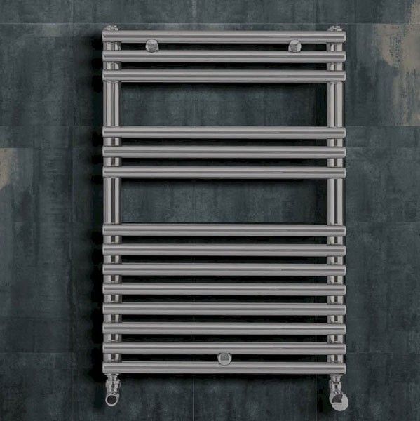 Водяной полотенцесушитель Zehnder Forma Inox 721x496 LFI-070-050 Нержавеющая сталь Водяной полотенцесушитель Zehnder Forma Inox 721x496 LFI-070-050 Нержавеющая сталь
