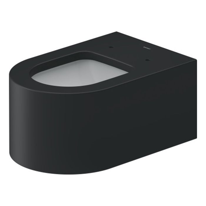 Duravit  Millio Унитаз подвесной  декор &quot;Smooth&quot;  370х570 мм, крепление в компл.,цвет темно-серый матовый