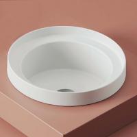 Artceram FUORI SCALA Раковина встраиваемая, d40см, без отв под смеситель, без перелива, цвет: белый матовый Artceram FUORI SCALA Раковина встраиваемая, d40см, без отв под смеситель, без перелива, цвет: белый матовый