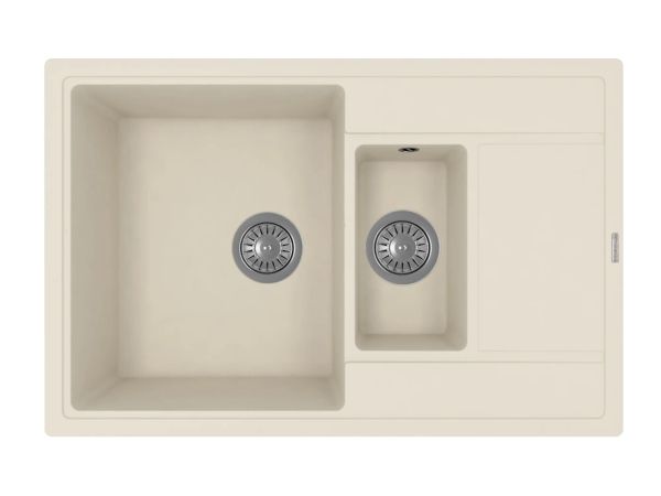 Кухонная мойка Florentina ЛИПСИ 20.250.D0780.202, шампань