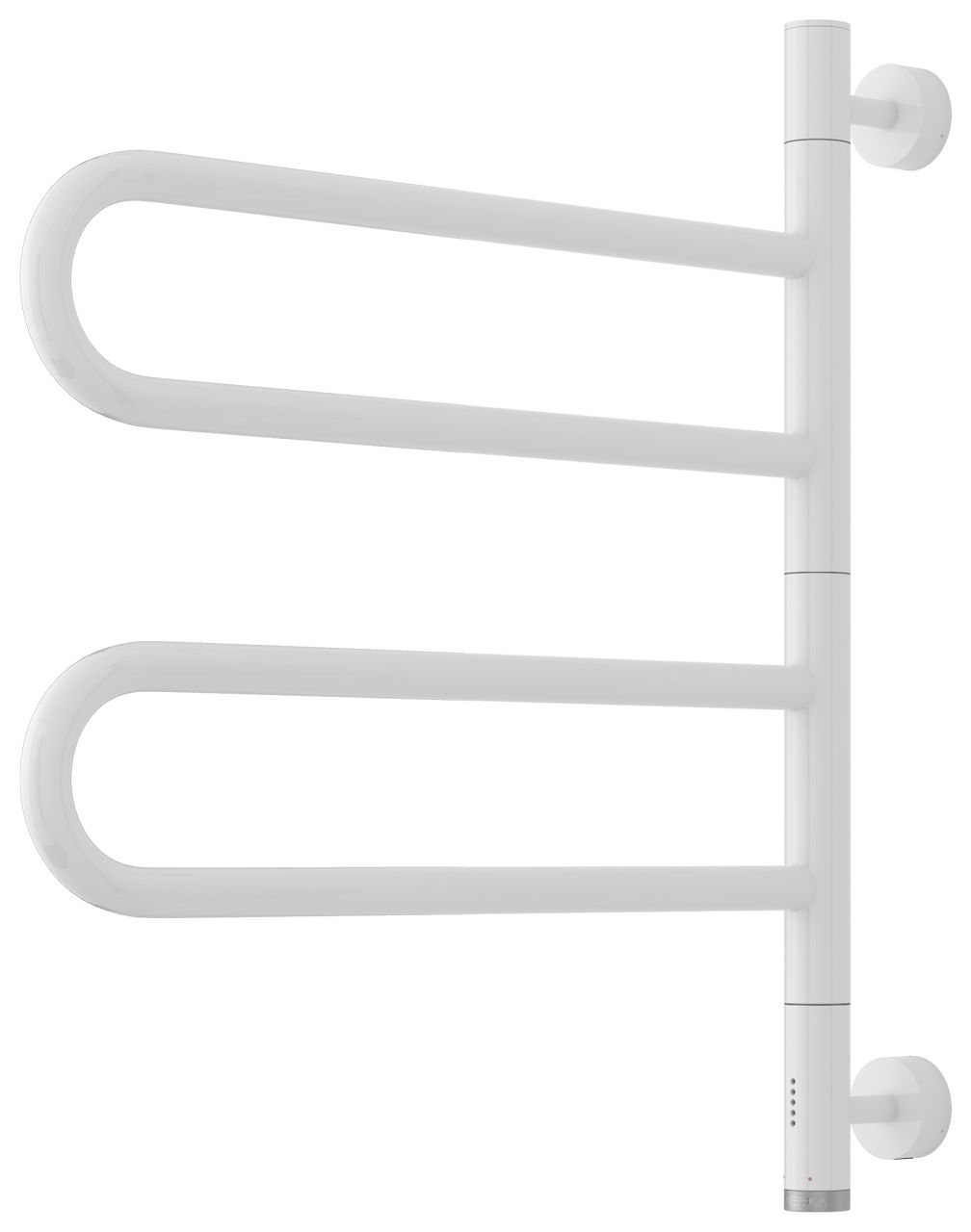 Электрический полотенцесушитель СУНЕРЖА "ПАРЕО 4.0-2С" 567х535 (Белый)