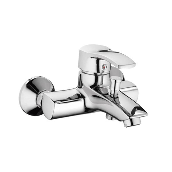 Смеситель для ванны FASHUN A3070, хром