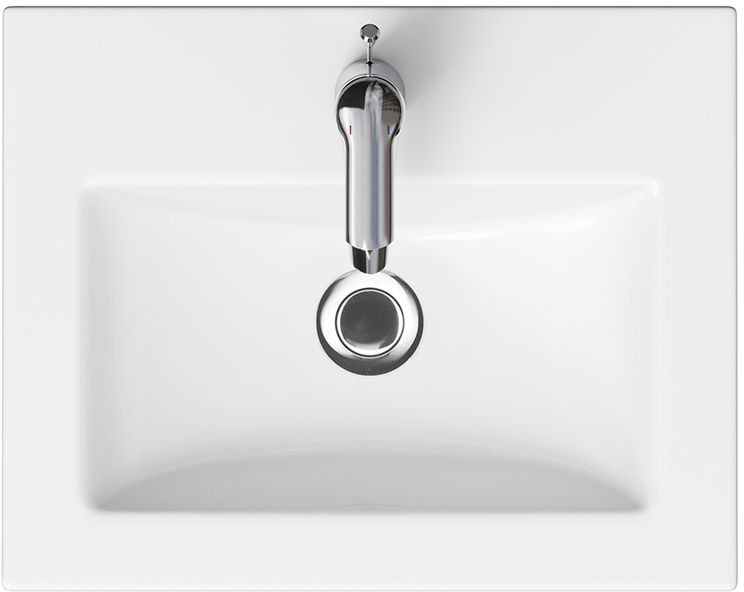 Умывальник мебельный Cersanit Como 50