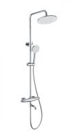 Душевая система с термостатом WONZON & WOGHAND CAPSULE, Хром (WW-B3031-A3-CR)