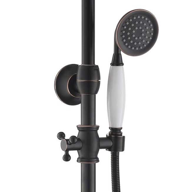 Душевая система Timo Adelia SX-6010/04 Черный антик