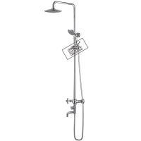 Душевая система D&K Lorsch Hessen DA1414701B09 Хром