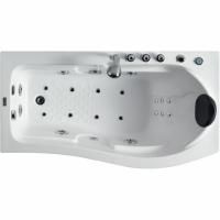 Акриловая ванна SSWW A101A 150х82 L с гидромассажем