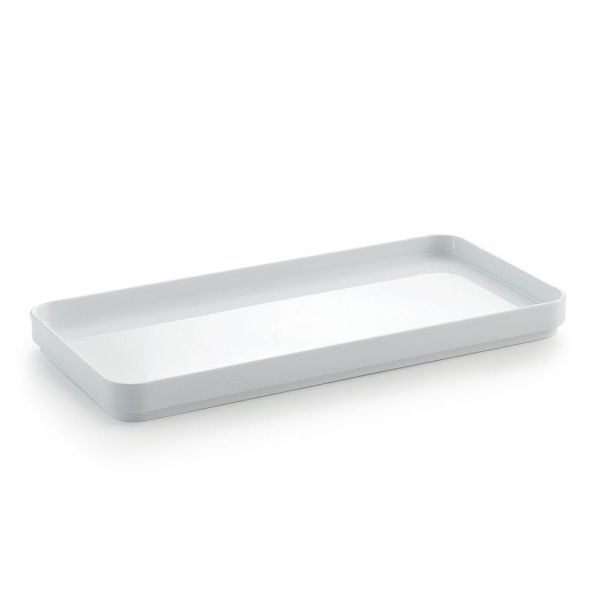 Gedy Seventy, настольный лоток, цвет белый (без упаковки)