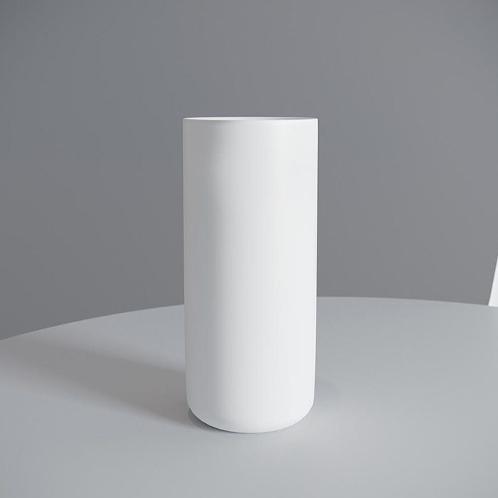 SALINI GOCCE Стакан Ø60х120 мм., настольный, S-Stone, цвет белый матовый SALINI GOCCE Стакан Ø60х120 мм., настольный, S-Stone, цвет белый матовый