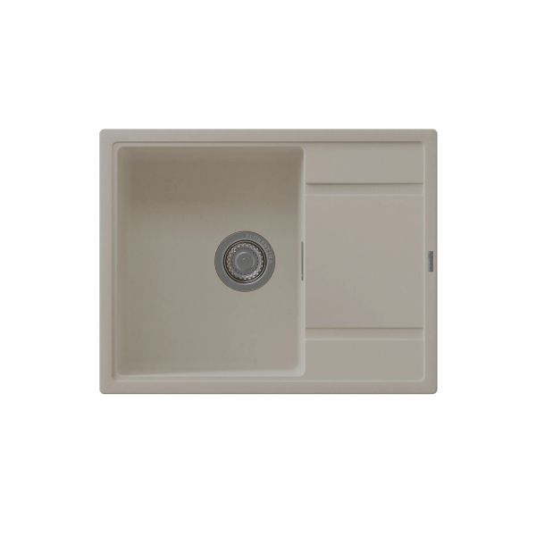Кухонная мойка Florentina ЭСТЕЛЬ 20.520.C0650.107, песочный