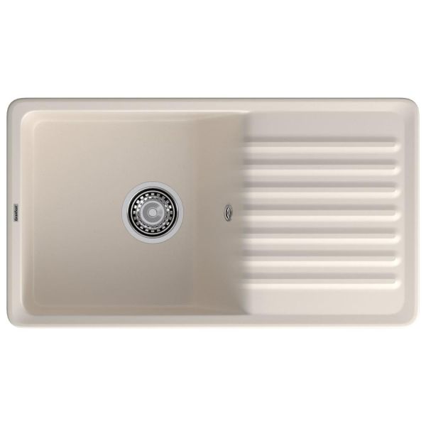 Кухонная мойка GranFest QUARZ 73, белый
