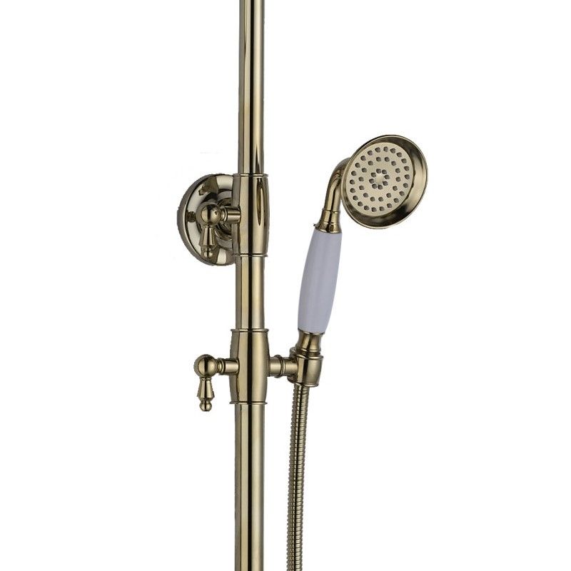 Душевая система Haiba HB24181-5, золото