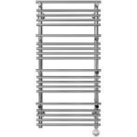 Электрический полотенцесушитель Terminus Вента Люкс П20 450x1006 4660059920566 Хром