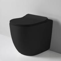 Унитаз, Artceram, File 2.0, безободковый (с открытым смывным краем), тип установки-напольный, ширина, мм-370, глубина, мм-520, форма чаши-овальная, выпуск-универсальный, материал-керамика, бачок-необходима система инсталляции, скрытый бачок, сиденье-необх