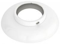 Отражатель декоративный н/ж "СТИЛЬЕ" (d вн. - 1") (Белый)