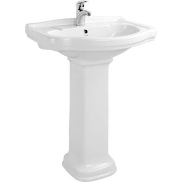 Раковина Creavit Klasik 66 KL065-00CB00E-0000 Белая