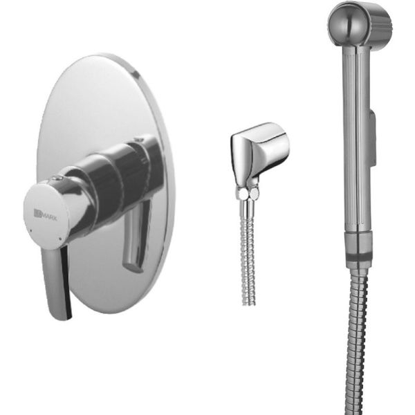 Гигиенический душ со смесителем Lemark Atlantiss LM3219C Хром
