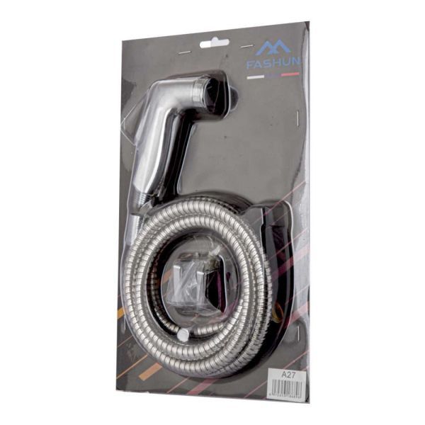 Гигиенический набор FASHUN A07, хром