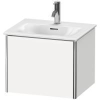 Duravit XSquare Тумба подвесная под раковину # 234453, 1 выдвижное отделение, 397x510x418мм, цвет White High Gloss