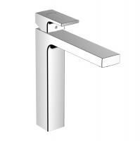 Смеситель для раковины, Hansgrohe, Vernis Shape, тип открывания воды-однорычажный, тип регулирования воды-керамический картридж, монтаж-на раковину/столешницу, отверстия для монтажа-1, высота, мм-250, вынос излива, мм-181, тип излива-неподвижный, донный к Смеситель для раковины, Hansgrohe, Vernis Shape, тип открывания воды-однорычажный, тип регулирования воды-керамический картридж, монтаж-на раковину/столешницу, отверстия для монтажа-1, высота, мм-250, вынос излива, мм-181, тип излива-неподвижный, донный к