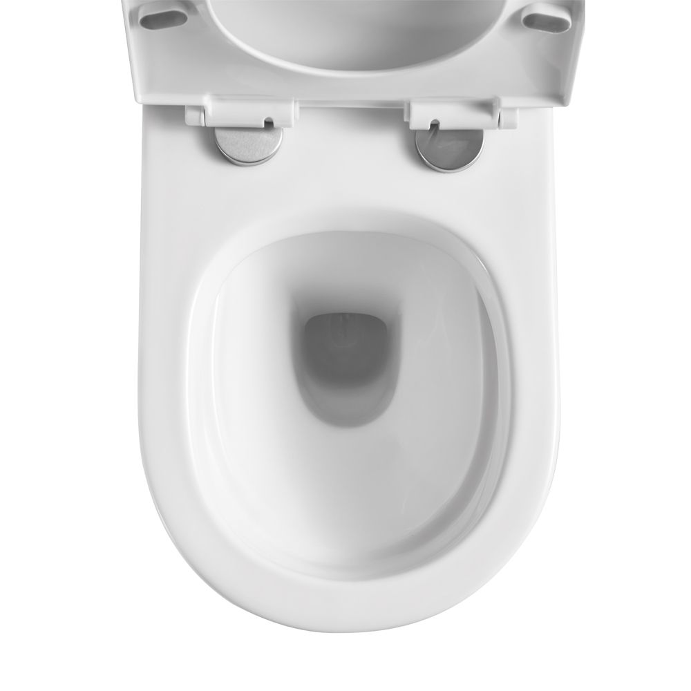 Унитаз подвесной WesnaArt RAY 206-RAY11, белый, артикул 206-RAY11